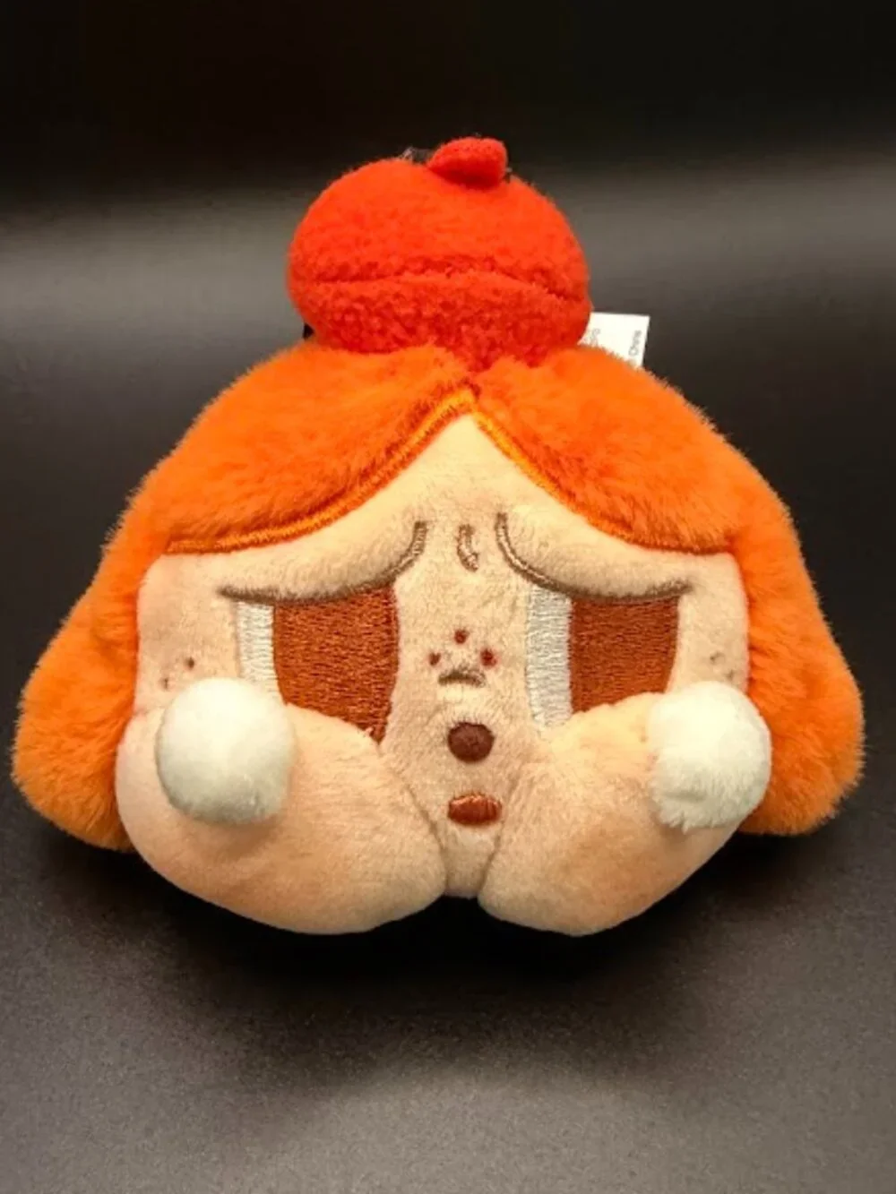 Pop Mart Crybaby Plush Keychain Authentic New Without Box Orange Bag Charm